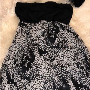 Express Strapless Dress